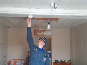 Установка автономных пожарных извещателей – один из способов профилактики пожаров